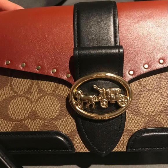 Coach Georgie shoulder bag - Picture 5 of 5